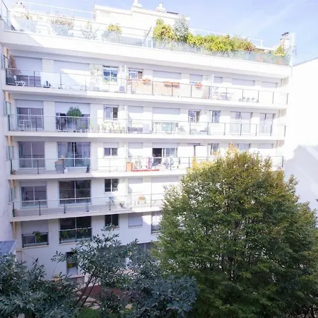Joie Paris Tour Eiffel - Rue Cler Apartment Exterior photo