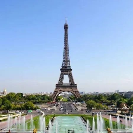 Joie Paris Tour Eiffel - Rue Cler Apartment Exterior photo