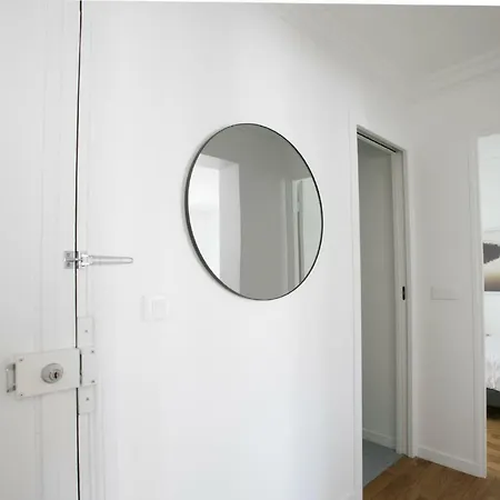 Joie Paris Tour Eiffel - Rue Cler Apartment Exterior photo