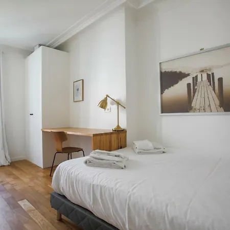 Joie Paris Tour Eiffel - Rue Cler Apartment Exterior photo