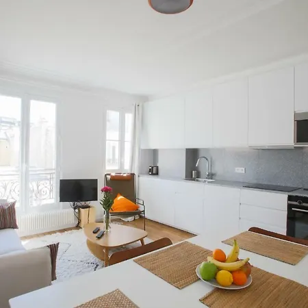 Joie Paris Tour Eiffel - Rue Cler Apartment Exterior photo